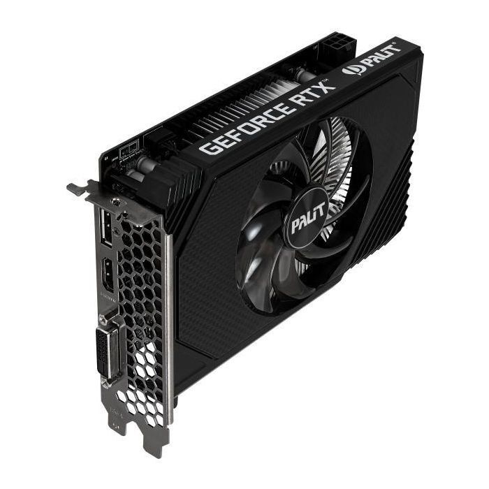 Palit RTX 3050 StormX 8GB GDDR6 1Fan GeForce PCI Express 4.0 Tarjeta Gráfica Gaming 1