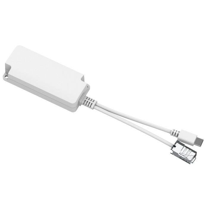 MicroConnect Divisor PoE MC-POESPLITTER-CW 5V 2.5A USB-C para Redes y Dispositivos con Conector Tipo C