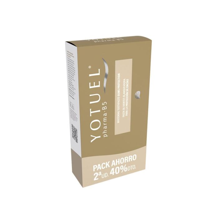 Yotuel Dentífrico Pack 2 x 100 ml Erosion Teeth & Gums Protección Esmalte Salud Encías