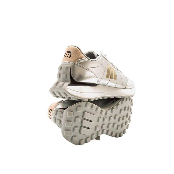 Zapatillas Casual de Mujer Mustang Zinc Gris 45 3