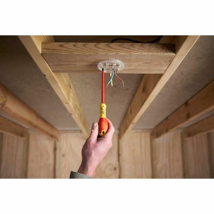 Stanley XTHT0-62692 Juego 5 Destornilladores Slim Aislados 1000V Electricista Phillips Tester 1 Stanley XTHT0-62692 Juego 5 Destornilladores Slim Aislados 1000V Electricista Phillips Tester 1