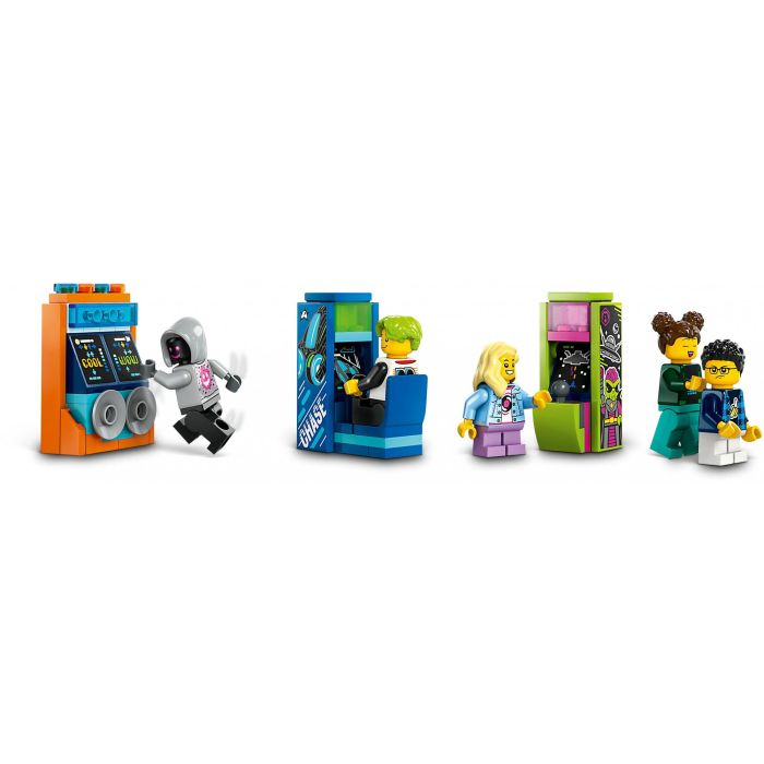 LEGO 60421 City Achterbahn con Roboter-Mech 5 LEGO 60421 City Achterbahn con Roboter-Mech 5