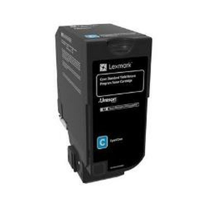 Tóner Lexmark 74C2SC0 Cian Tóner Lexmark 74C2SC0 Cian