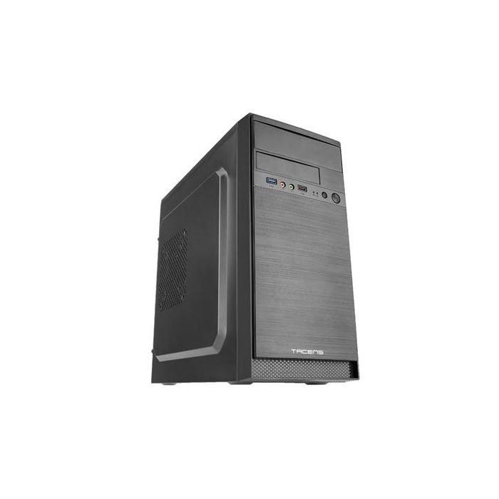 Anima AC4500 Caja Minitorre MicroATX/Mini-ITX con Fuente de Alimentación 500W Ultrasilenciosa, USB 3.0, Panel Frontal Aluminio Pulido Negro Anima AC4500 Caja Minitorre MicroATX/Mini-ITX con Fuente de Alimentación 500W Ultrasilenciosa, USB 3.0, Panel Frontal Aluminio Pulido Negro