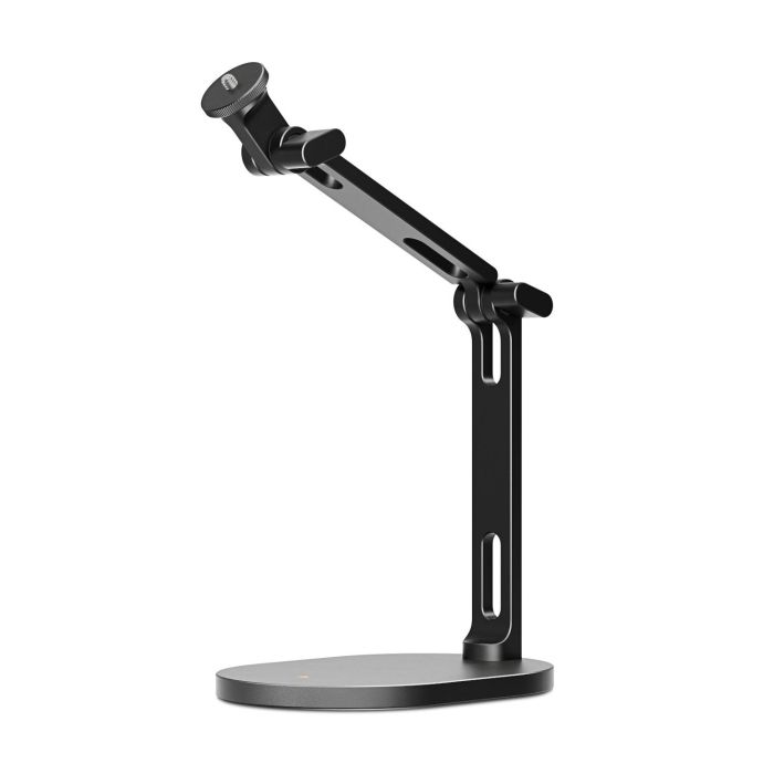 RODE DS2 Brazo de Estudio Compacto para Micrófonos, Cámaras, Smartphones y Luces hasta 900gr con Base Pesada