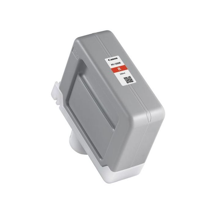 Canon iPF PRO2000/4000/4000S/6000S Cartucho Rojo PFI-1300