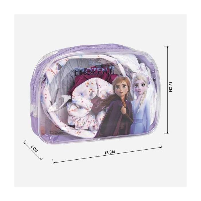 Set de belleza accesorios 4 piezas frozen ii 17.5 x 12.0 x 3.0 cm 1 Set de belleza accesorios 4 piezas frozen ii 17.5 x 12.0 x 3.0 cm 1