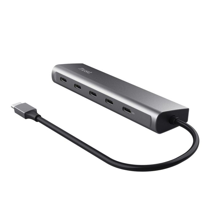 Hub USB Trust 25136 Plateado (1 unidad) 2