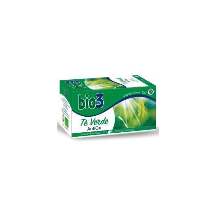 Bie3 Te Verde Antiox Infusion 25Sbrs. Bio Bie3 Te Verde Antiox Infusion 25Sbrs. Bio