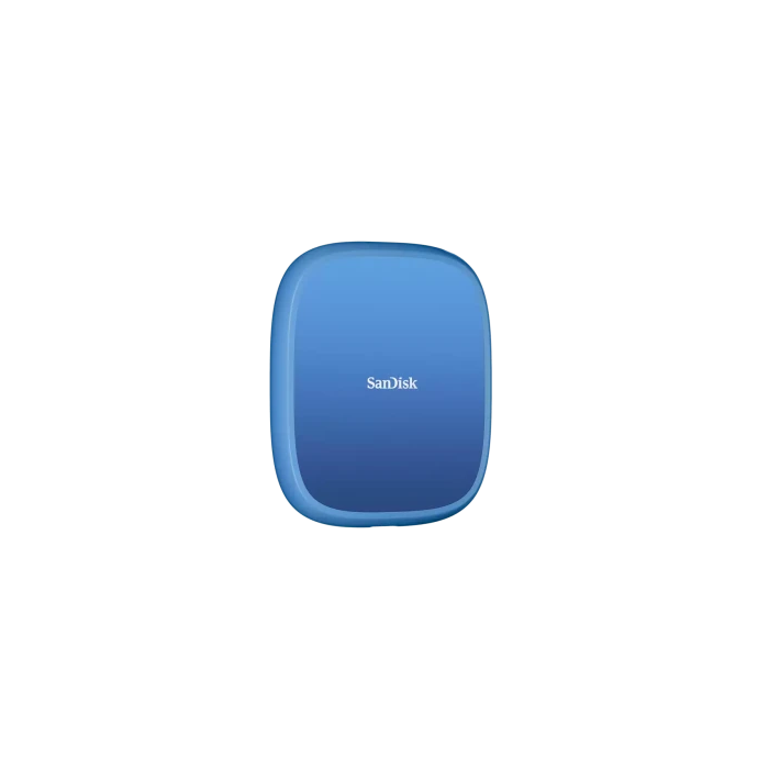 Sandisk SDSSDE62C-2T00-G25 SSD Externo 2TB USB Tipo C 3.2 Gen 2 1000 MB/s Azul 1