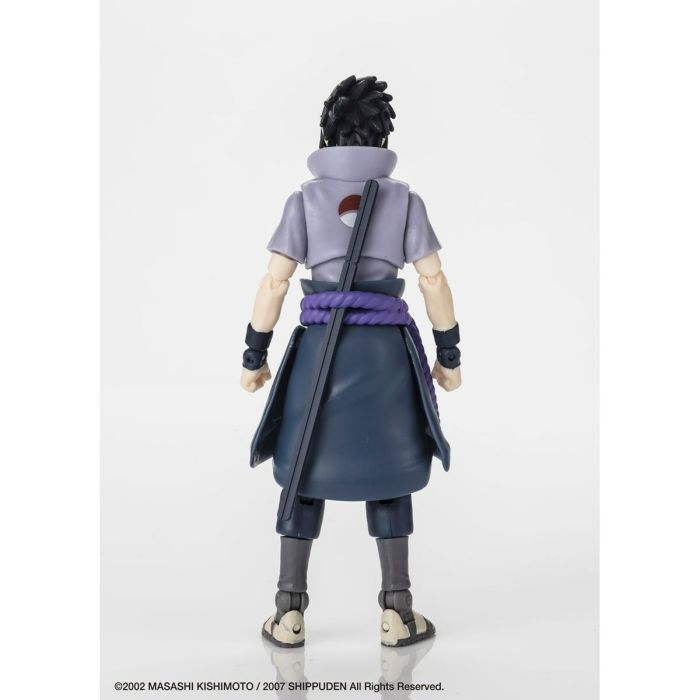 Figura Coleccionable Naruto ULTIMATE LEGENDS NARUTO - UCHIHA SASUKE(SHIPPUDEN) 3 Figura Coleccionable Naruto ULTIMATE LEGENDS NARUTO - UCHIHA SASUKE(SHIPPUDEN) 3