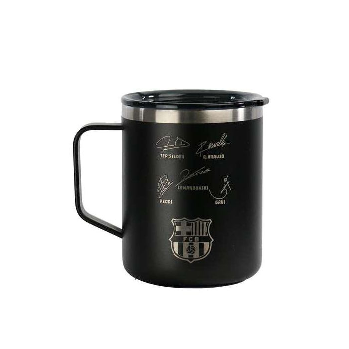 Safta Taza Termo 400ml F.C. Barcelona Navy Blue 10,7x8,4x8,4cm 0 Safta Taza Termo 400ml F.C. Barcelona Navy Blue 10,7x8,4x8,4cm 0