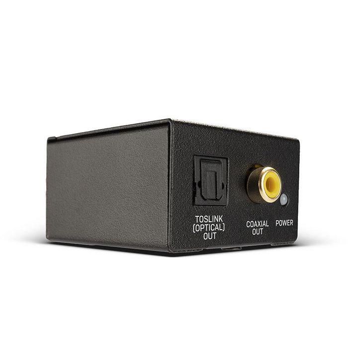 Lindy Phono to TosLink (Optical) and Coaxial ADC Lindy Phono to TosLink (Optical) and Coaxial ADC