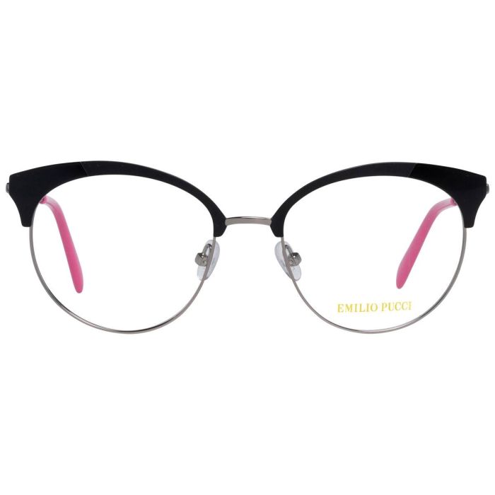 Montura de Gafas Mujer Emilio Pucci EP5086-52005 Ø 52 mm 1