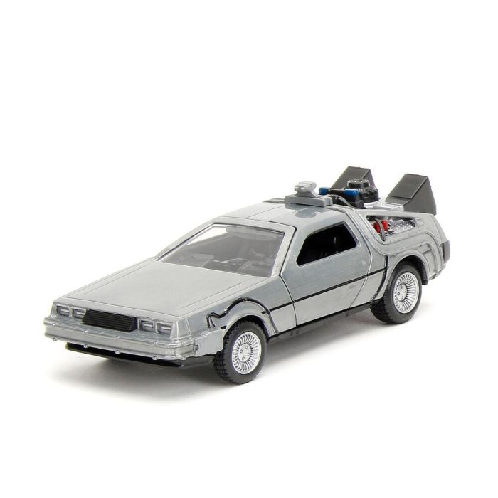 Blister 3 Dlorean Time Machine 40th Anniversary Regreso al Futuro 5