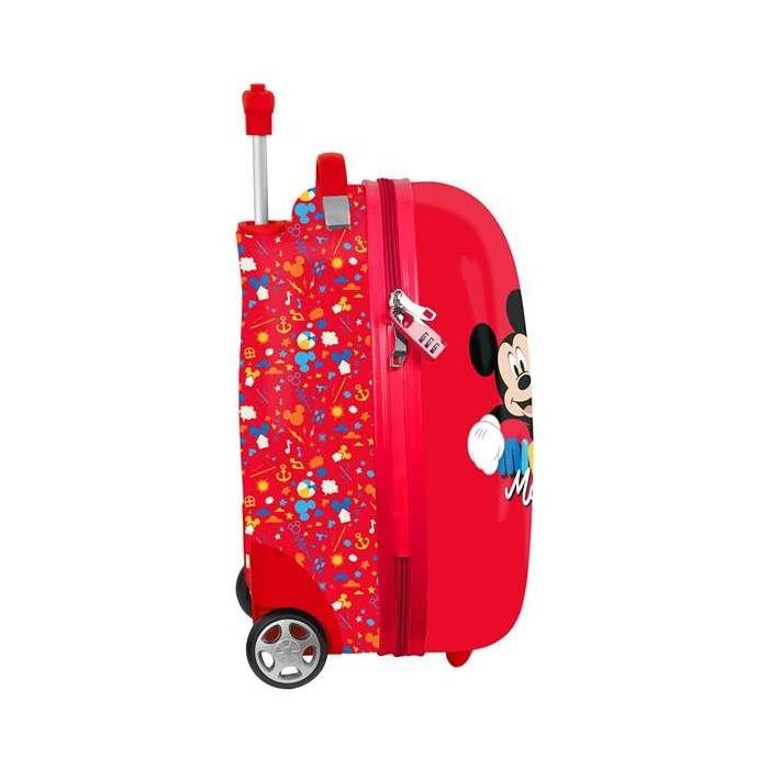 Trolley infantil 16" mickey mouse "good day" 28x43x23 cm 2