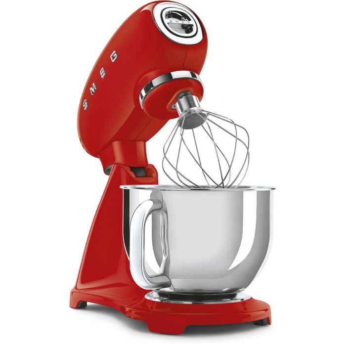 Smeg SMF03RDEU Robot de Cocina 50's Style Rojo 6