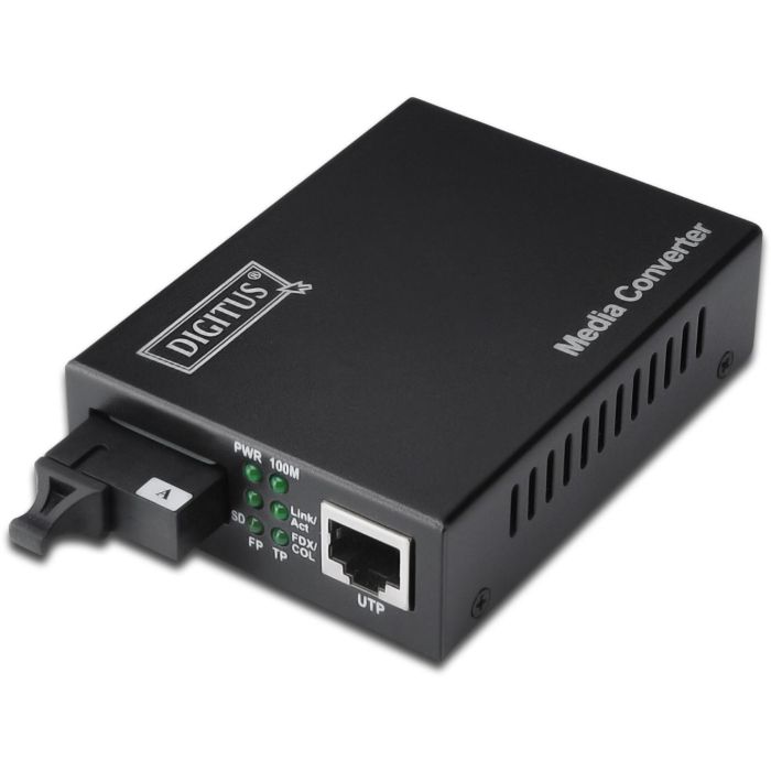 DIGITUS Bidirectional Gigabit Medienkonverter. RJ45 / SC