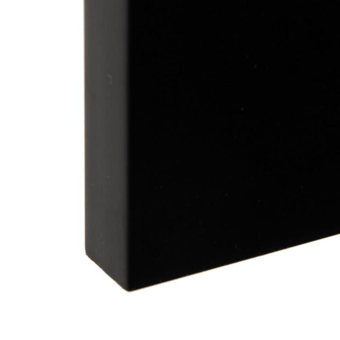 Cuadro Pintura 2/M Negro-Blanco 113 X 1,70 X 113 cm