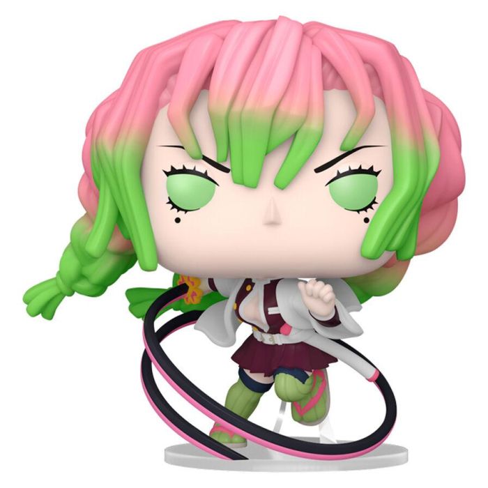 Funko Pop Demon Slayer: Mitsuri Kanroji - Figura de Vinilo de 9cm con Caja Original 1 Funko Pop Demon Slayer: Mitsuri Kanroji - Figura de Vinilo de 9cm con Caja Original 1
