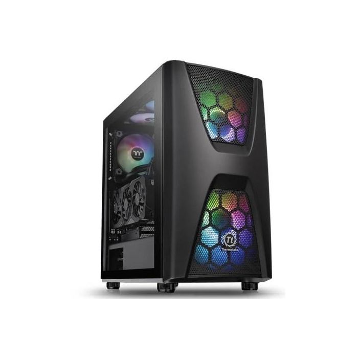 Tower Thermaltake Commander C34 TG ARGB Black 0 Tower Thermaltake Commander C34 TG ARGB Black 0