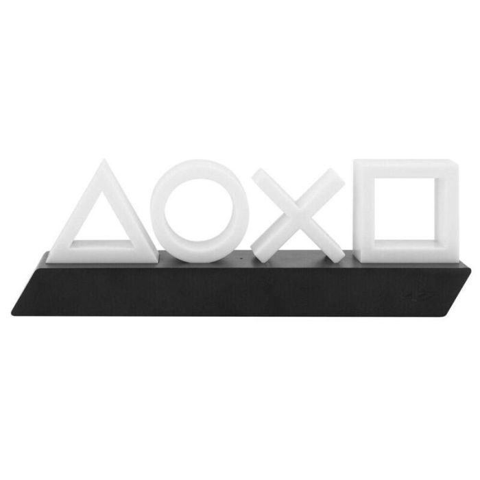 Lámpara Decorativa Paladone PlayStation Icons PS5/ USB 2 Lámpara Decorativa Paladone PlayStation Icons PS5/ USB 2