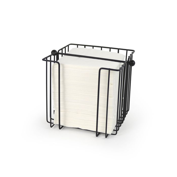 Servilletero de metal My Bar 19x19 cm (8 Unidades) 2 Servilletero de metal My Bar 19x19 cm (8 Unidades) 2