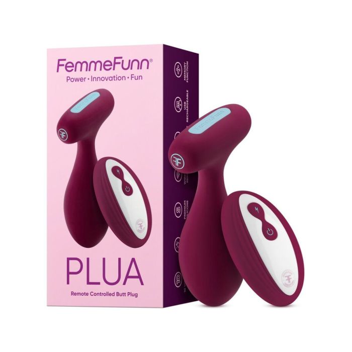 Plug Anal FemmeFunn Plua Fucsia 7 Plug Anal FemmeFunn Plua Fucsia 7