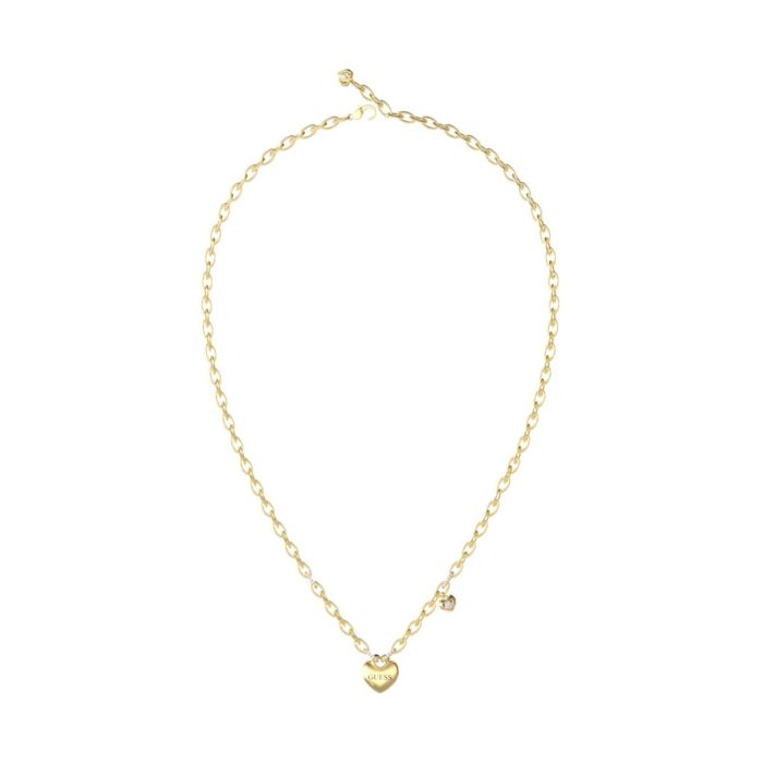 Collar Mujer Guess JUBN05216JWYGT-U Dorado 0 Collar Mujer Guess JUBN05216JWYGT-U Dorado 0