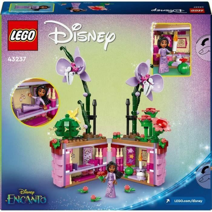 Juego de Construcción Lego Disney Encanto 43237 Isabela's Flower Pot Multicolor 1