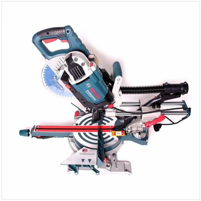 Sierra de inglete radial BOSCH PROFESIONNAL GCM 8 SDE - 261 mm - 30 mm - 1600W 2 Sierra de inglete radial BOSCH PROFESIONNAL GCM 8 SDE - 261 mm - 30 mm - 1600W 2