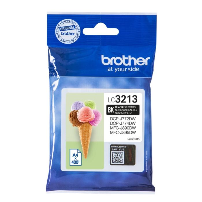 Brother Tinta Negro Larga Duración Mfcj890Dw, Mfcj895Dw
