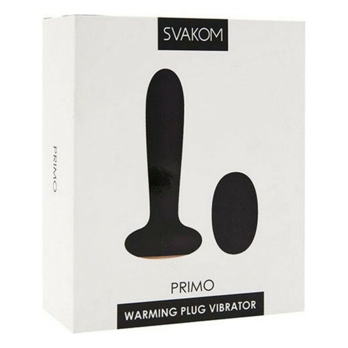 Plug Anal Svakom NS7145 Negro 1
