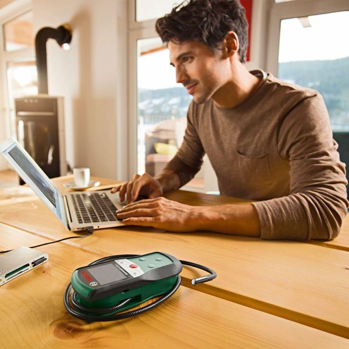 Bosch BOS4053423245288 Cámara de inspección endoscopio UniversalInspect 8 mm para imágenes a color de alta calidad 1