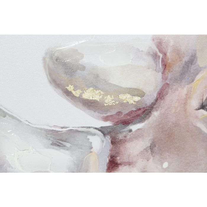 DKD Home Decor Cuadro Moderno Multicolor 3.5 x 80 x 60 cm (2 Unidades) Lienzo/PS 2