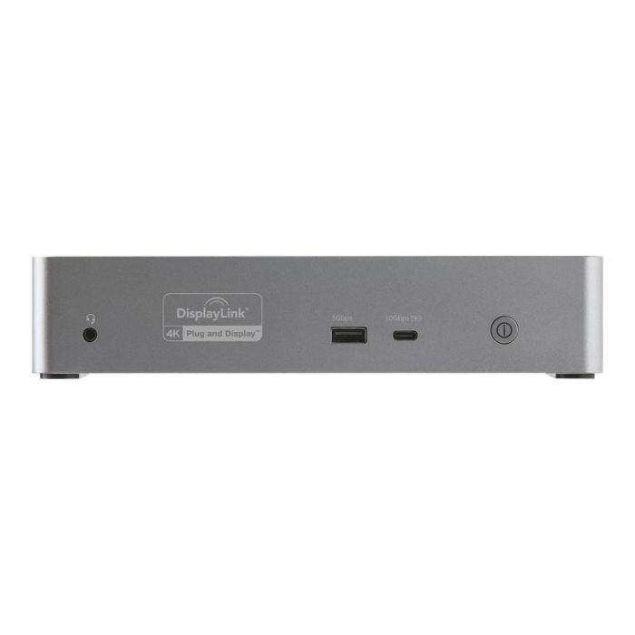 Startech Docking Station USB-C 15 en 1, Cuatro Pantallas 4K/5K (DP/HDMI), 100W Power Delivery, Gigabit Ethernet, Windows/macOS Startech Docking Station USB-C 15 en 1, Cuatro Pantallas 4K/5K (DP/HDMI), 100W Power Delivery, Gigabit Ethernet, Windows/macOS