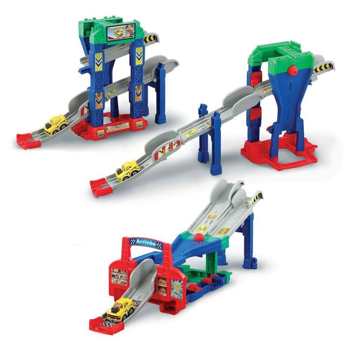 Pista de Carreras Vtech Tut Tut Bolides Series Pro 4 Pista de Carreras Vtech Tut Tut Bolides Series Pro 4