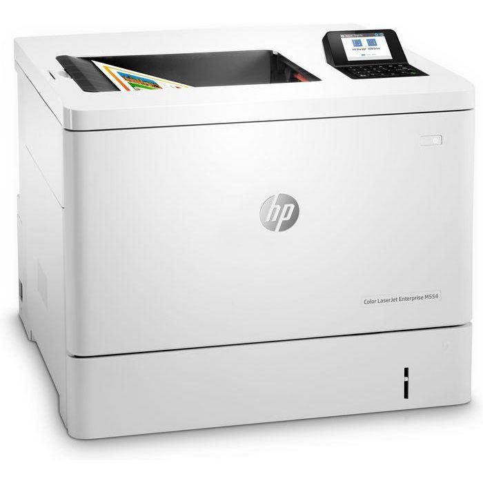 HP Impresora laser color laserJet Enterprise M554dn