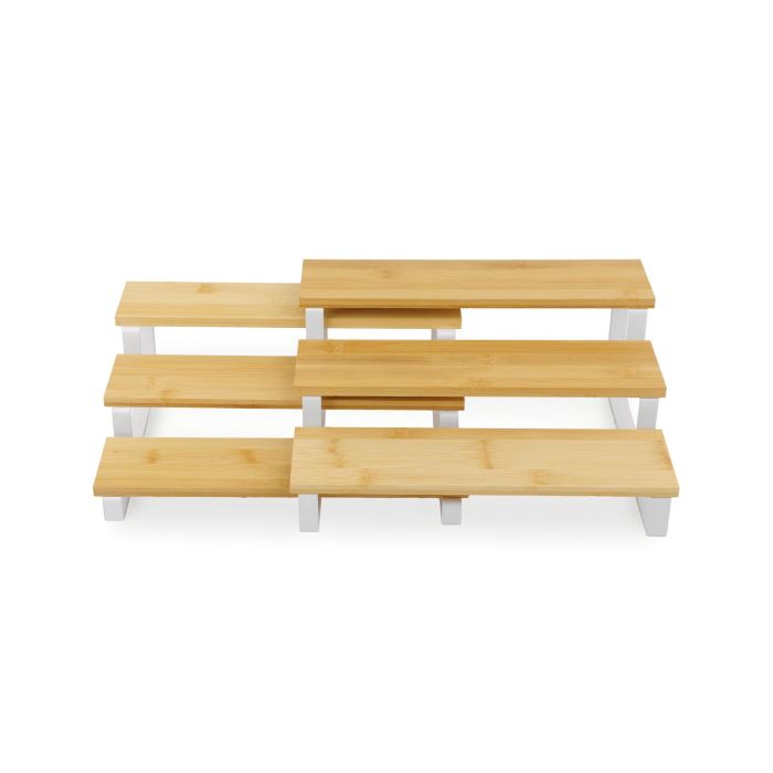 Confortime Set 2 Estantes Cocina 30x24.5x12.3 cm y 30x22 cm (6 Unidades) 9 Confortime Set 2 Estantes Cocina 30x24.5x12.3 cm y 30x22 cm (6 Unidades) 9