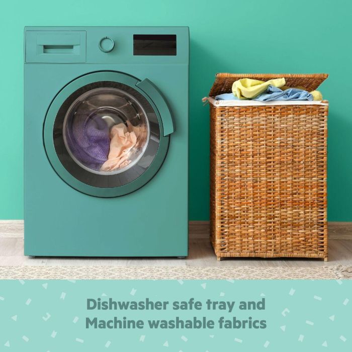 Disney Baby DIS0074451172364 Asiento elevador de viaje plegable, portátil, ligero y fácil de limpiar 5 Disney Baby DIS0074451172364 Asiento elevador de viaje plegable, portátil, ligero y fácil de limpiar 5