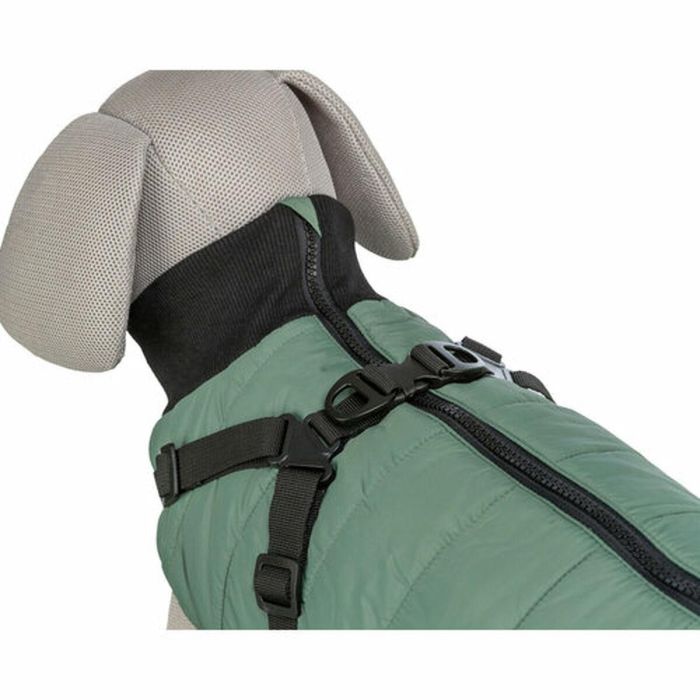 Abrigo para Perro Trixie Verde XXS 5 Abrigo para Perro Trixie Verde XXS 5