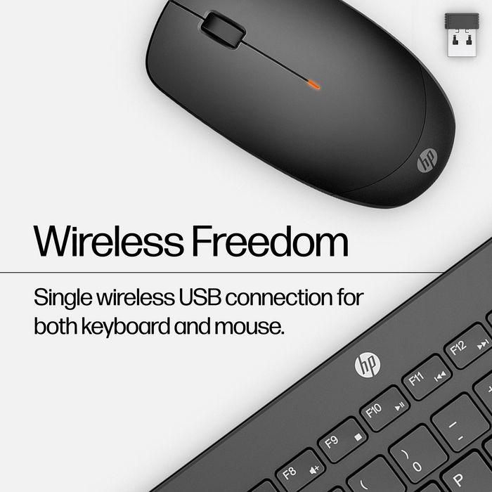 HP 230 Wireless Mouse and Keyboard Combo - DEN 12 HP 230 Wireless Mouse and Keyboard Combo - DEN 12