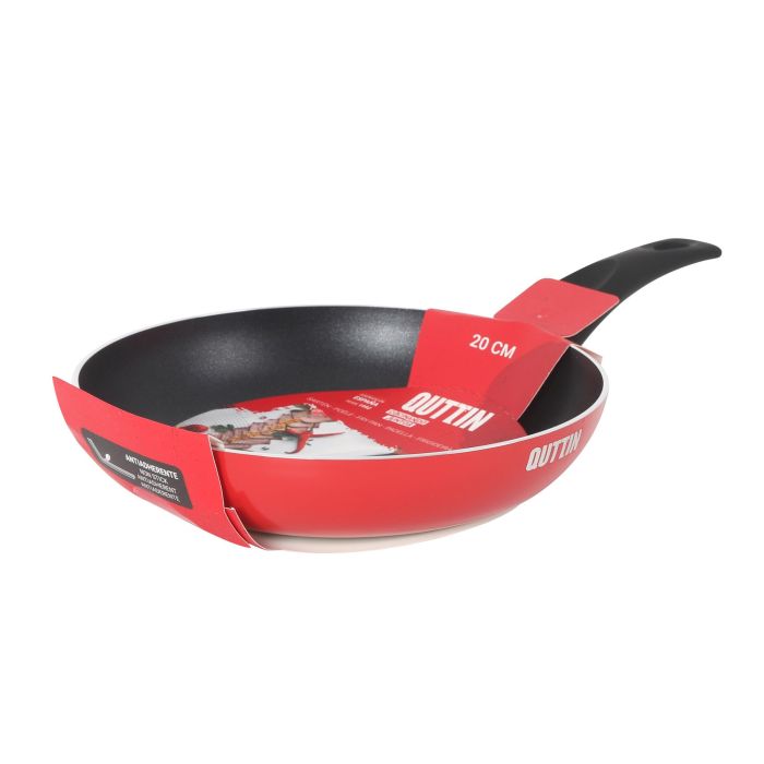 Sartén roja Soft T.Infinity 20 cm - Quttin (6 Unidades) 4 Sartén roja Soft T.Infinity 20 cm - Quttin (6 Unidades) 4