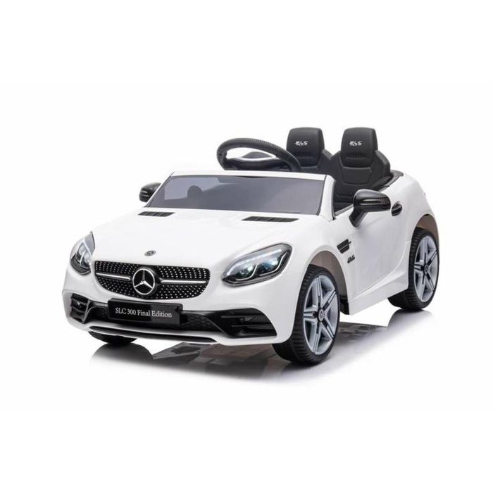 Coche Eléctrico para Niños Ociotrends Mercedes Benz Blanco Coche Eléctrico para Niños Ociotrends Mercedes Benz Blanco