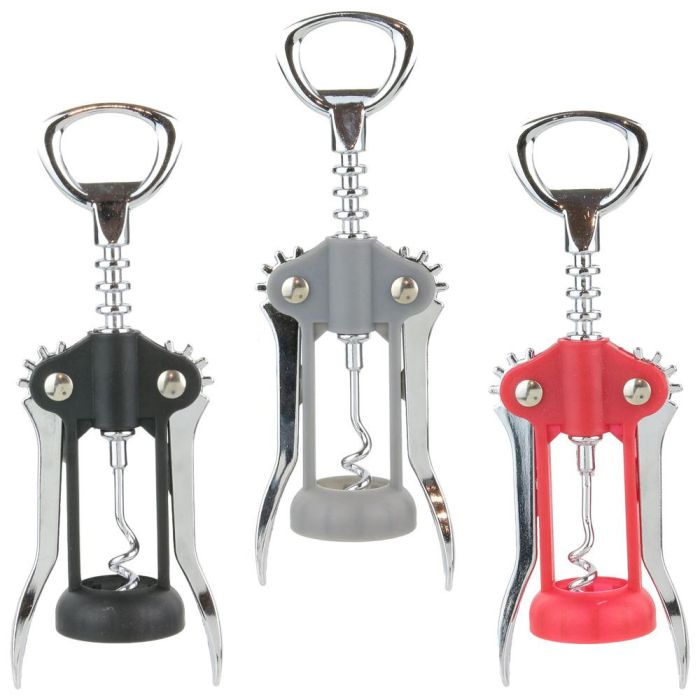 Cook Concept Sacacorchos y Abridor de Botellas Doble Palanca Colección Cocktail Lounge Colores Surtidos 2