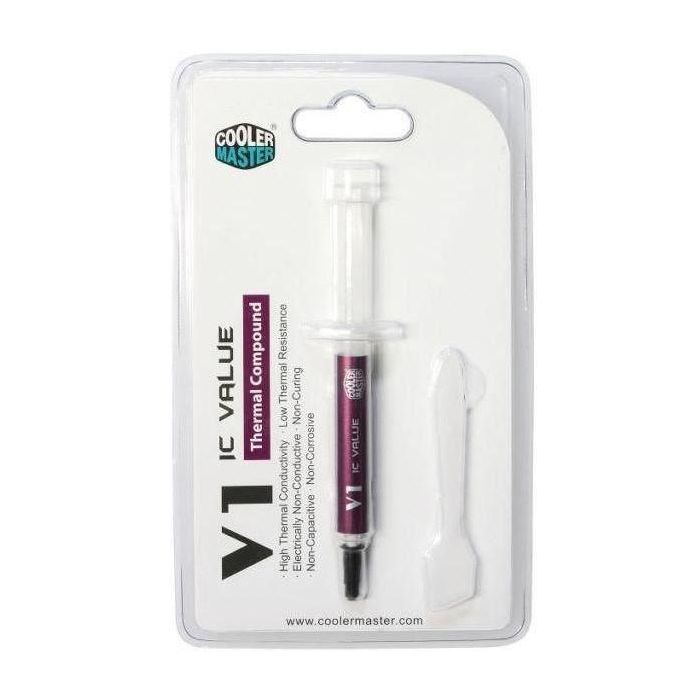 Cooler Master COO4719512032022 Pasta térmica IC-Value V1 1 Cooler Master COO4719512032022 Pasta térmica IC-Value V1 1