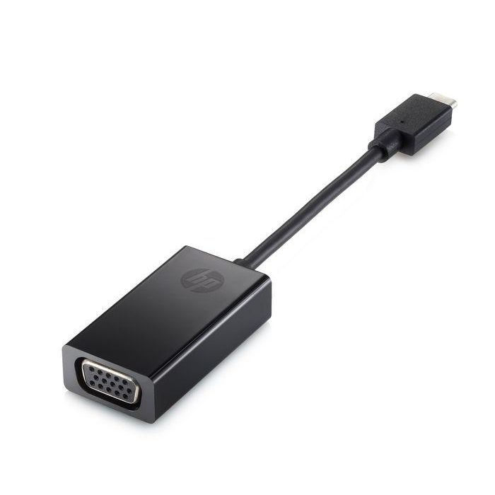 HP Adaptador USB-C a VGA para Pantalla de Notebook/Tablet HP Adaptador USB-C a VGA para Pantalla de Notebook/Tablet