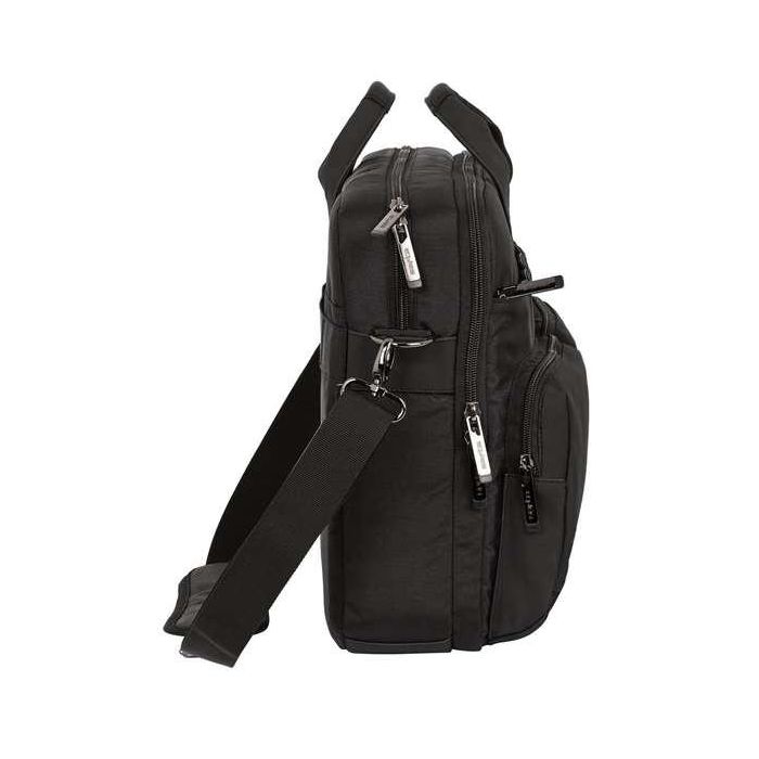 Cartera Escolar Safta Business Black-Blue-Grey Maletin Portatil 15,6-'+Tab 10,6-'+Usb 410x90x330 mm 4 Cartera Escolar Safta Business Black-Blue-Grey Maletin Portatil 15,6-'+Tab 10,6-'+Usb 410x90x330 mm 4