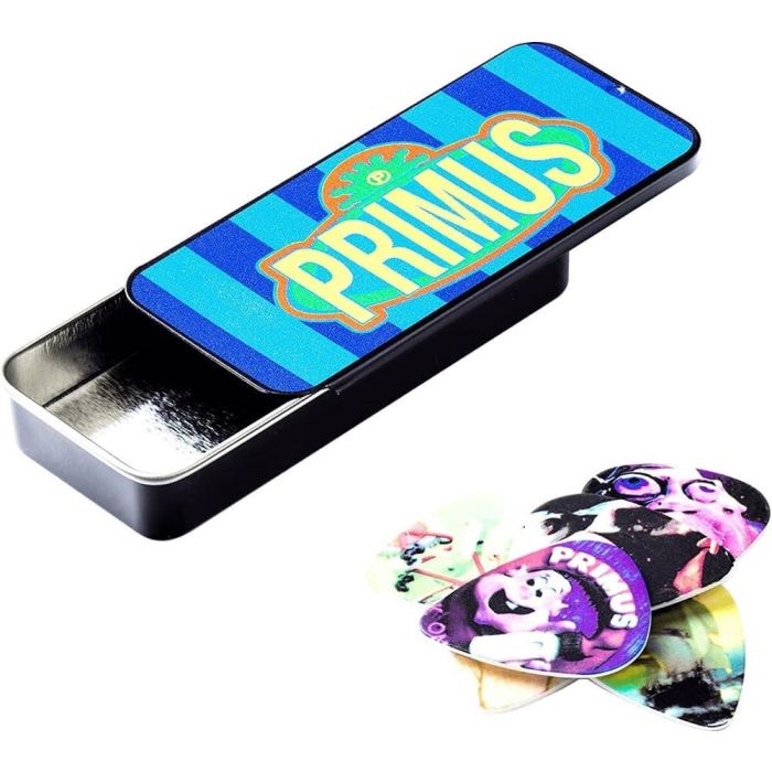 Pack 6 Púas Pick Tin Primus Heavy 1