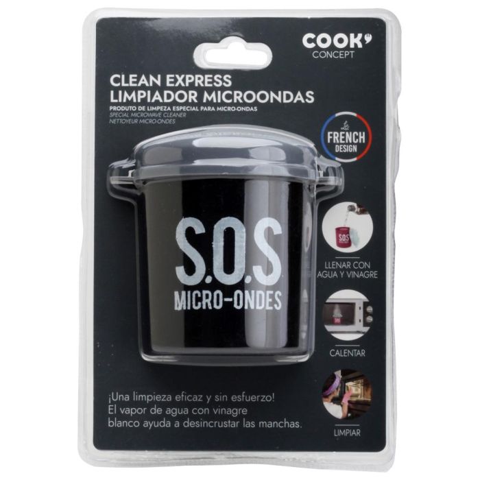Cook Concept Recipiente Limpia Microondas 5 Cook Concept Recipiente Limpia Microondas 5